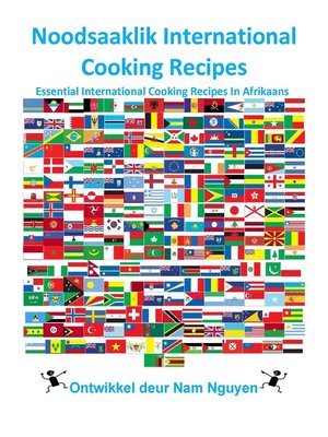 cover image of Noodsaaklik International Cooking Recipes